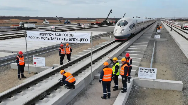 Полигон ВСМ готов. Россия испытает путь будущего
